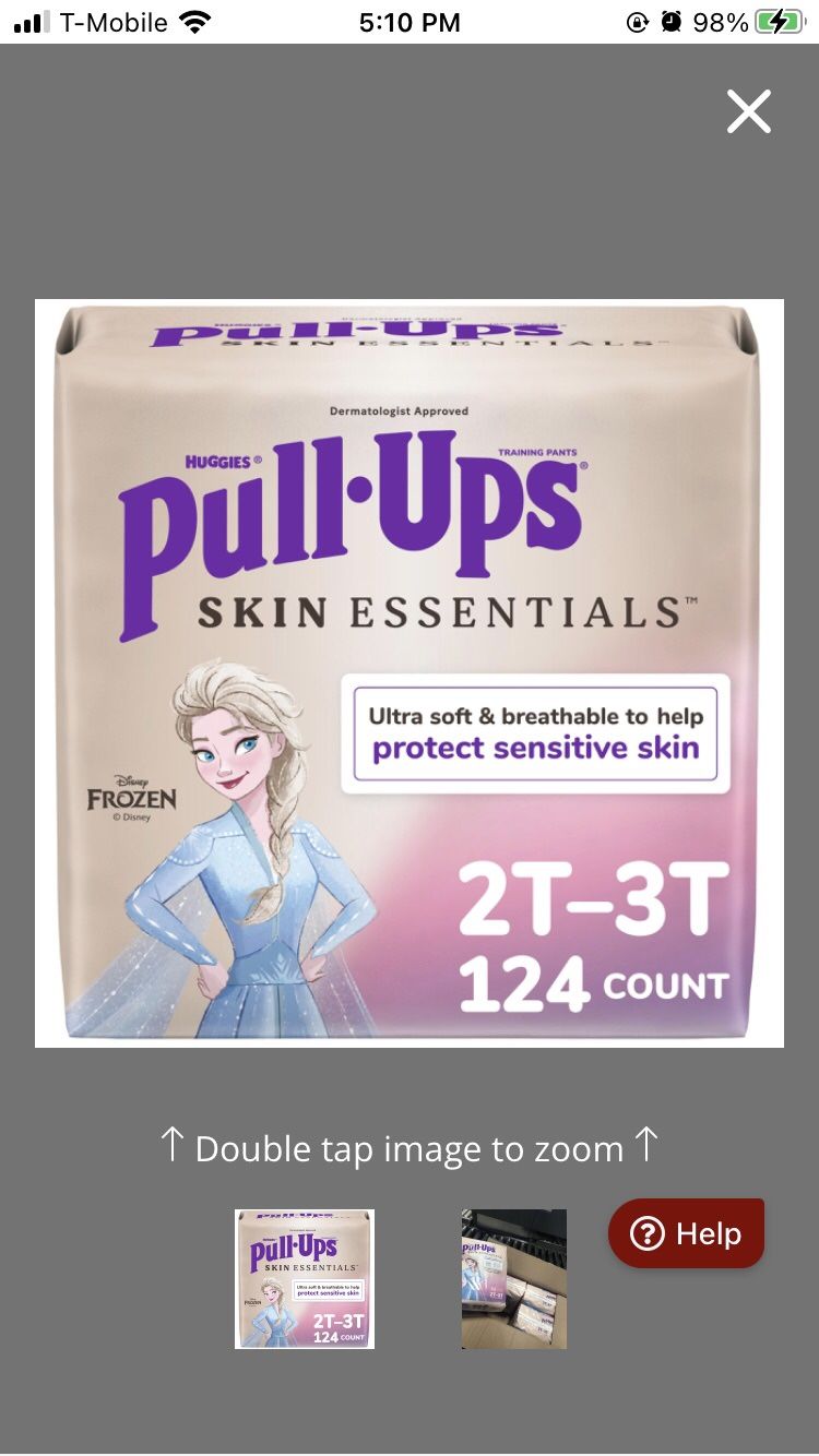 Huggies pull ups