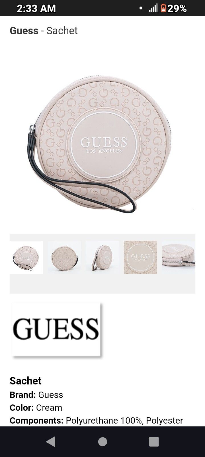 Guess Satchel Brand New