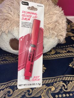 Magenta Plumping glossy lip balm