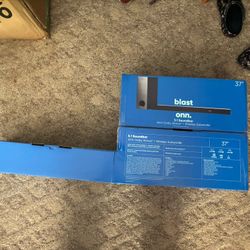37” 3.1 Soundbar With Dolby Atmos + Wireless Subwoofer