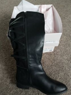 New Size 11 Wide Calf Boots