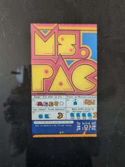 MS Pacman Cocktail Table