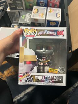 Funko Pop Power Rangers White Tigerzord #668