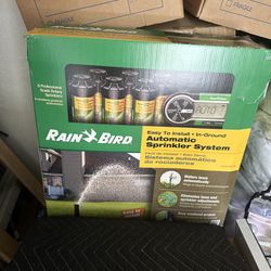 Rain Bird Sprinkler System
