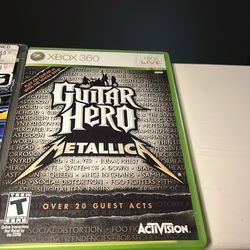 Xbox 360 games disc inside