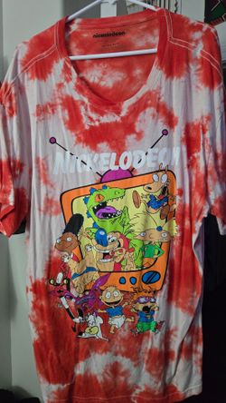 Nickelodeon Tie-Dye Graphic T-Shirt 3XL
