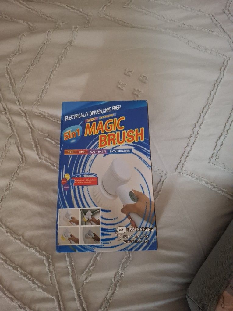 Magic brush five and one
