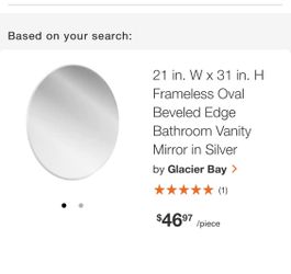 Oval Mirror