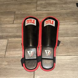 Title leg guards 