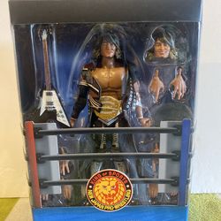 NJPW Hiroshi Tanahashi Super7 Ultimate (2021) AEW