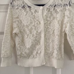 Girls Cardigan Size 3/4