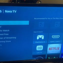 32in Roku Tv 