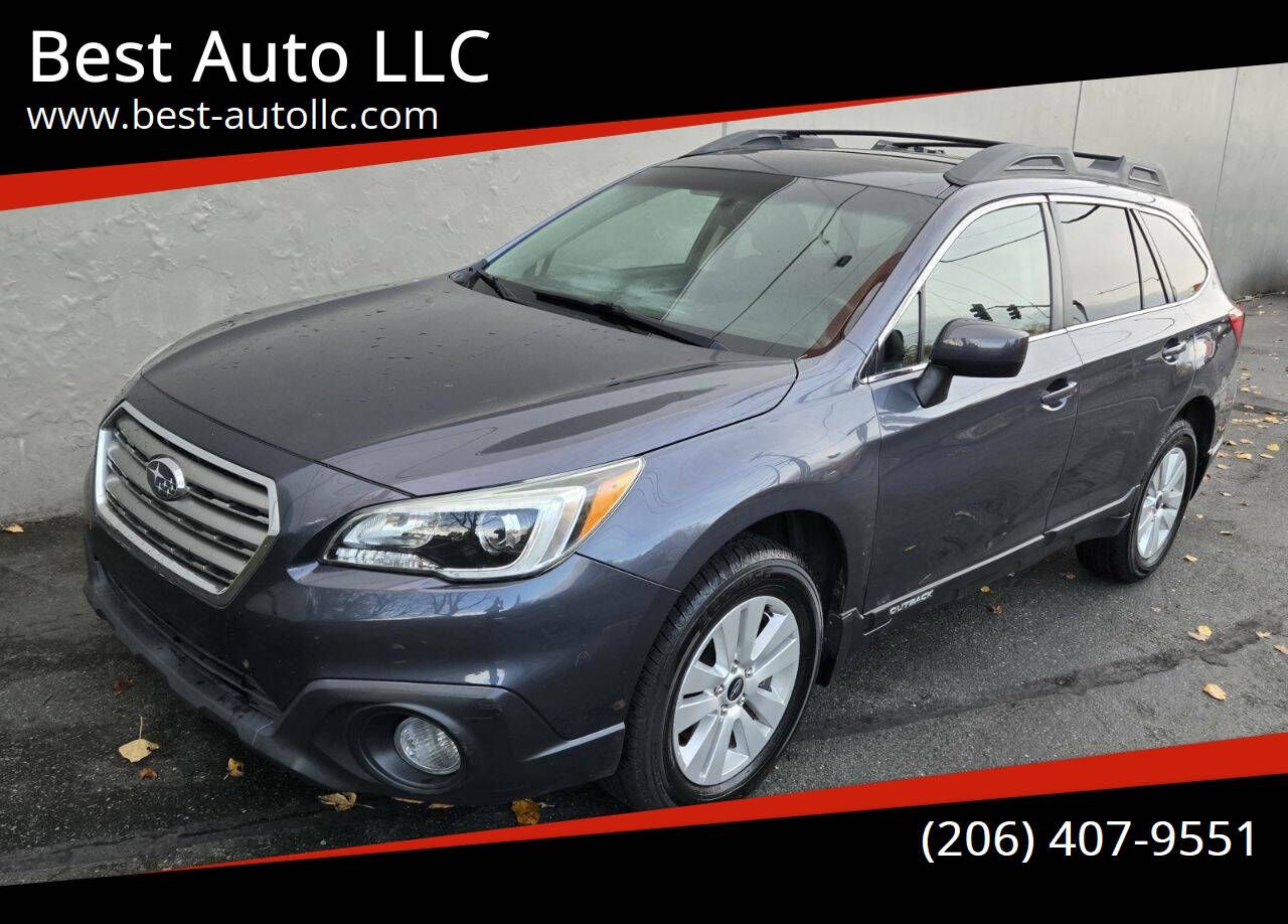 2015 Subaru Outback