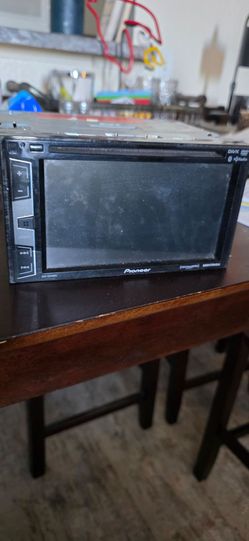 Pioneer double din radio