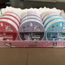 Sanrio Perfumes