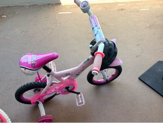 Minnie Mouse toddler bike