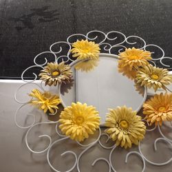 Sunflower Mirror 