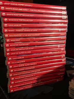 Nintendo Switch Games
