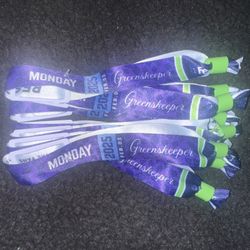 2025 MONDAY WASTE MANAGEMENT PHOENIX OPEN GREENSKEEPER PASSES
