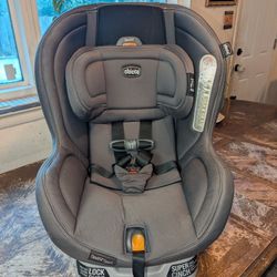 Gray Chicco Next Fit Sport Convertible car seat