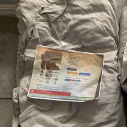 Dual Reclining LOVESEAT Slipcover Cushion Cotton Gray Sure Fit Grey