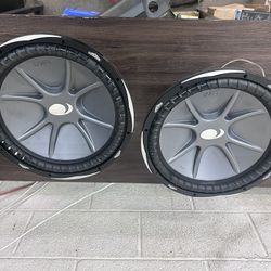 KICKER CVX15 SPEAKERS