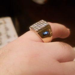 New Men's Diamond Rings