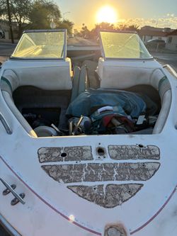 Boat with trailer