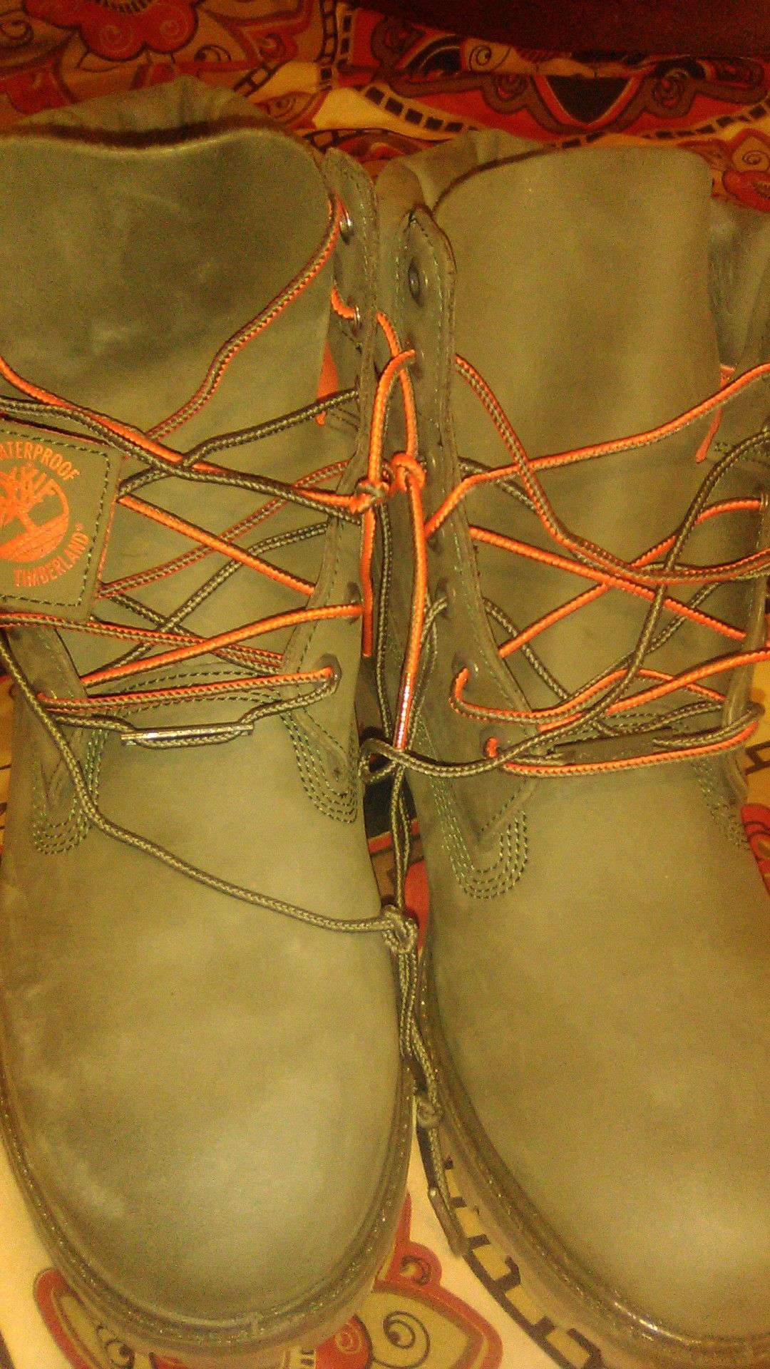 Waterproof Timberland boots