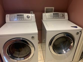 LG washer & dryer (Great Condition)
