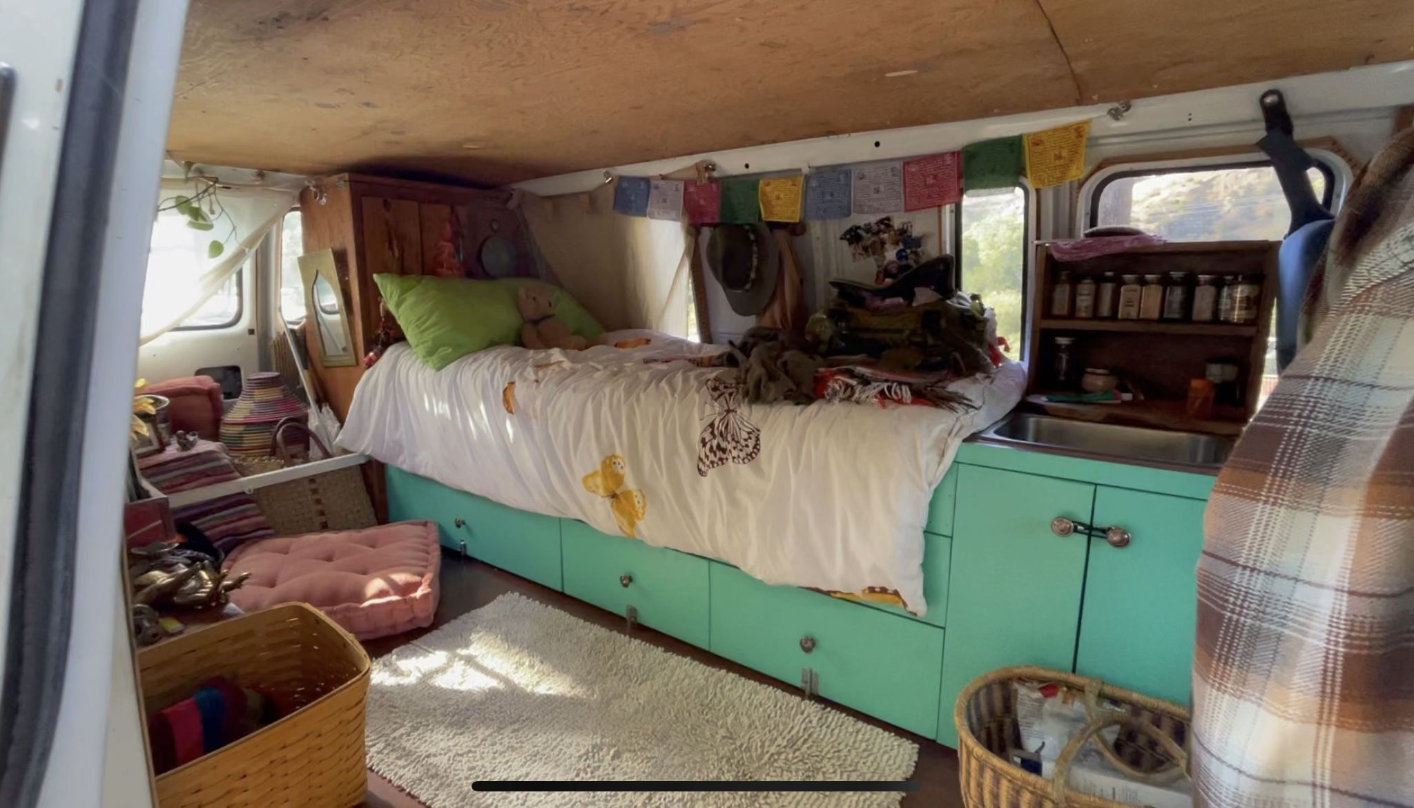 1983 Diesel Chevrolet G Series Camper Van Vanlife Tiny House