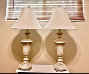 Pair of Lamps
