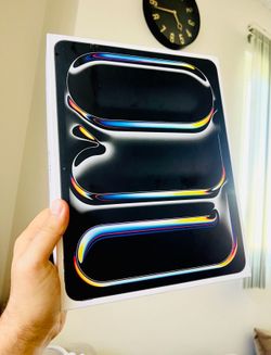 Ipad pro 13 inch m5 chip 1Tb nano texture wifi and cellular