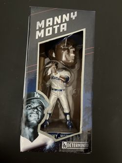 Dodgers Manny Mota Bobblehead