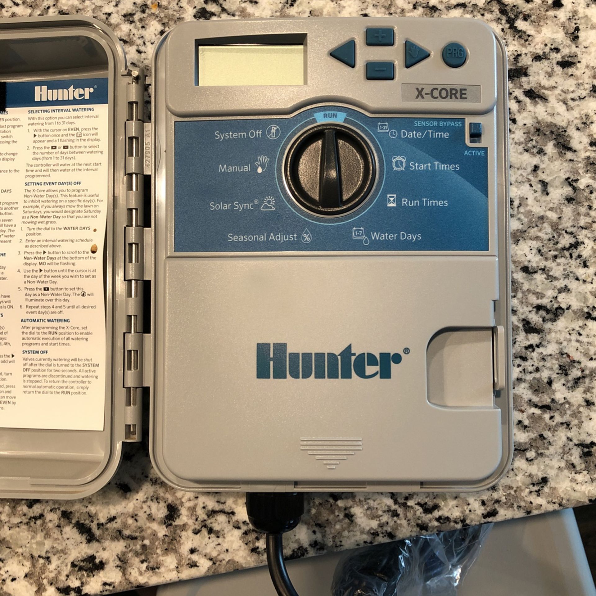 Hunter XC-Hybrid Sprinkler Controller