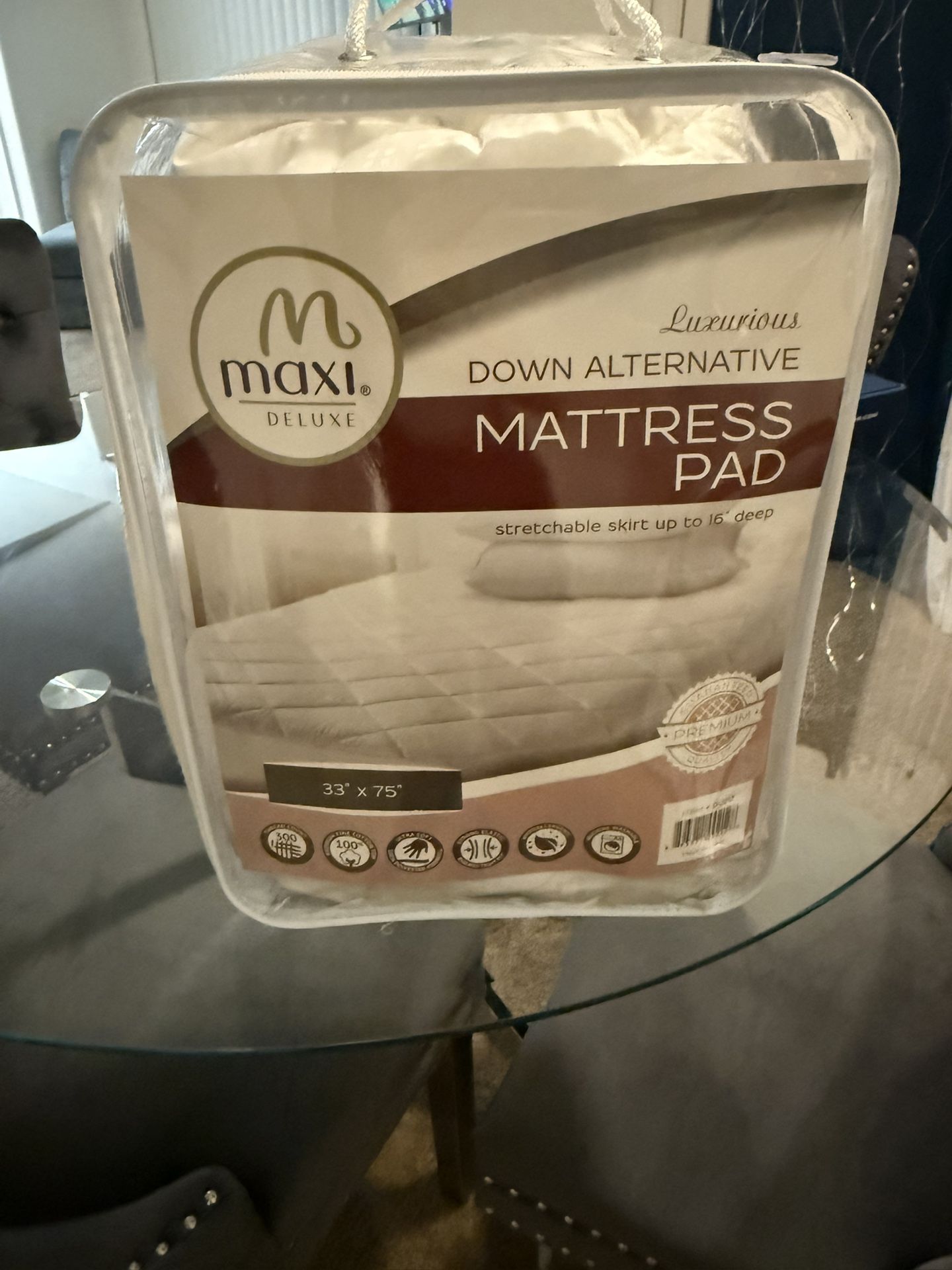 Twin  Bed Mattress Pad 