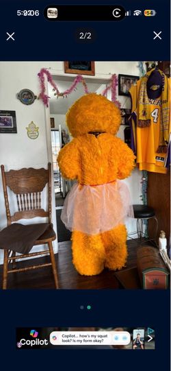 HALLOWEEN COSTUME!