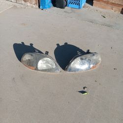 Honda Civic Headlights 