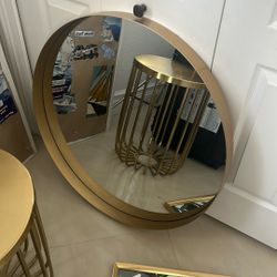 Gold Mirror 