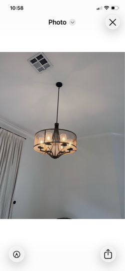 Nice modern chandelier