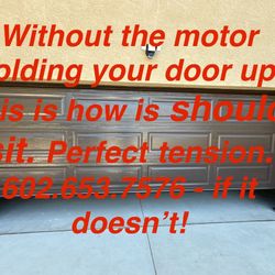 Garage Door. Garage Doors! Don’t Be Haggled Or Misled.
