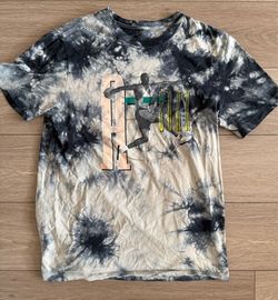 Jordan Men’s Tie-Dye Graphic Tee Shirt - Size Medium