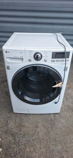 LG Front Load Washer with Steam – Direct Drive