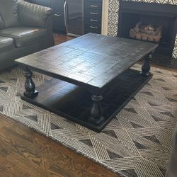 Ashley Furniture “Mallacar” Coffee Table