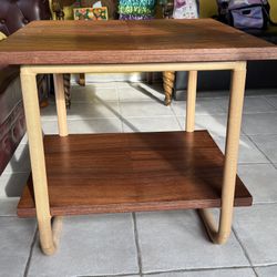 Smart Wooden Coffee Table