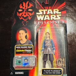 Star Wars Episode I Padmé Naberrie Action Figure