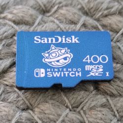 400 GB  San Disk Nintendo Switch Official SD Card