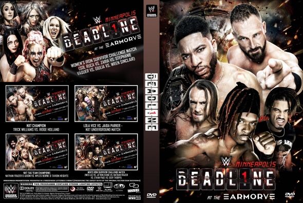 Nxt Deadline 2024 With Countdown W/dvd Case