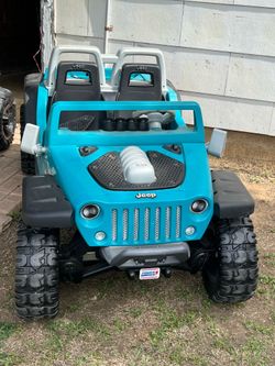 Jeep Hurricane 12volt Electric Kid Ride On Car Power Wheels