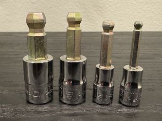 Snap On Ball Hex 4-6-8-10mm